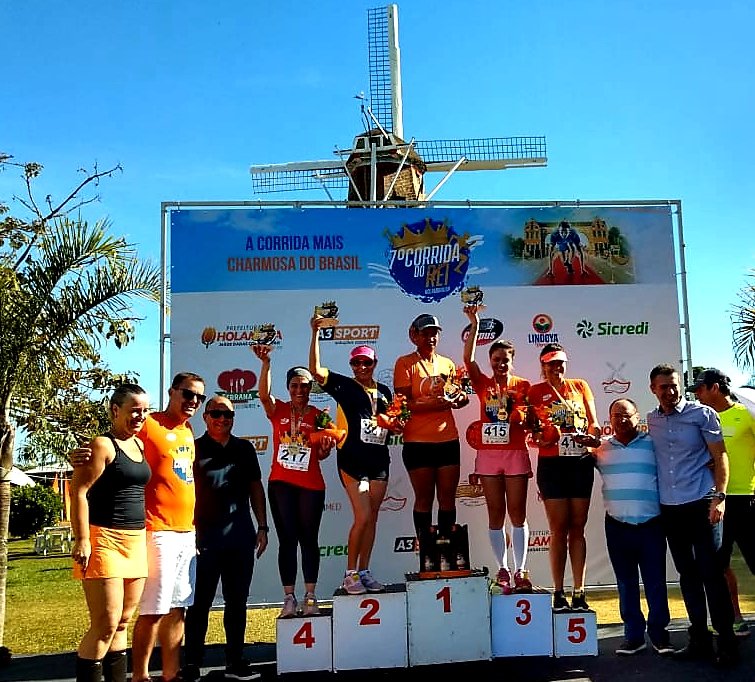 Jaguariunense foi destaque na competio