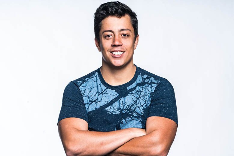 Humorista apresenta o seu mais novo show para o pblico de Jaguarina