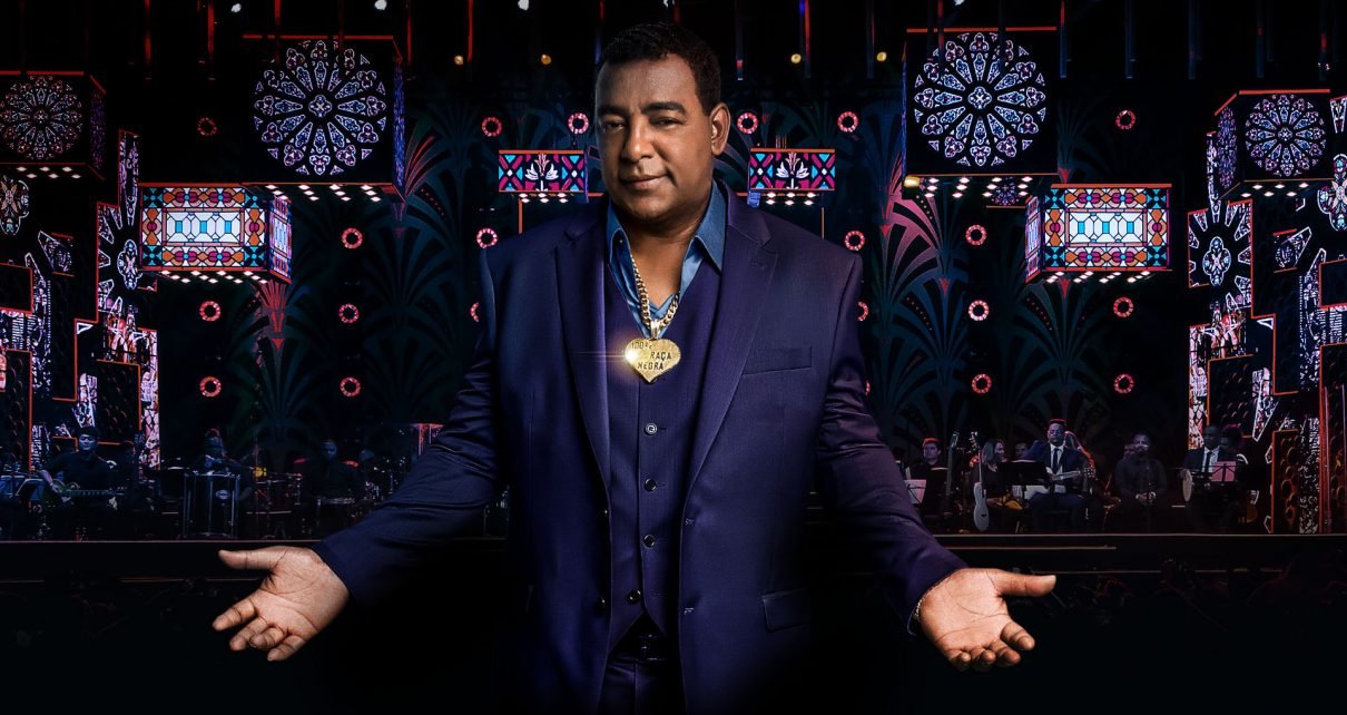 Luiz Carlos lidera a banda Raa Negra e se apresenta neste sbado em Jaguarina