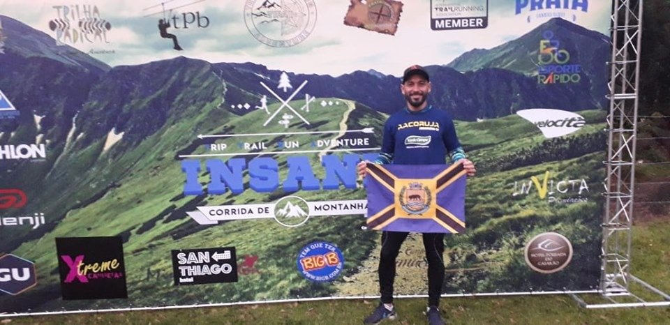 Atleta da AACORUJA estreou neste tipo de competio e j conseguiu pdio