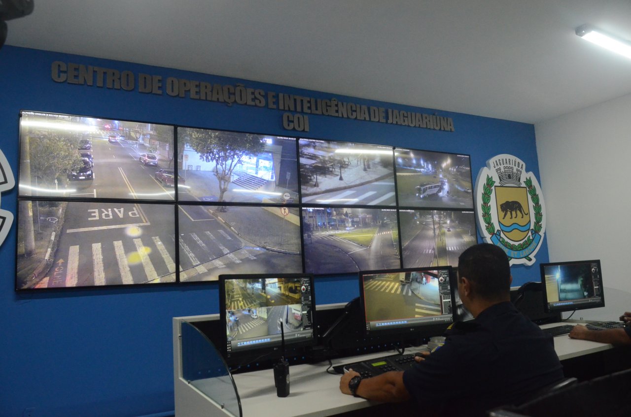 Centro de Operaes conta com equipamentos modernos e de alta definio