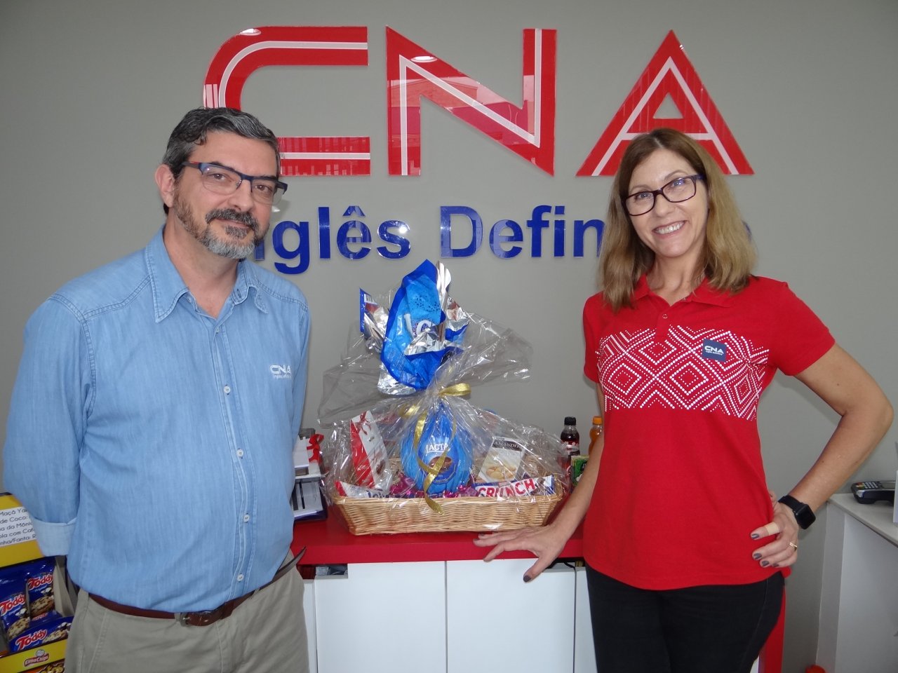 Diretores do CNA Fernando e Silvia Azevedo (Foto de To William)