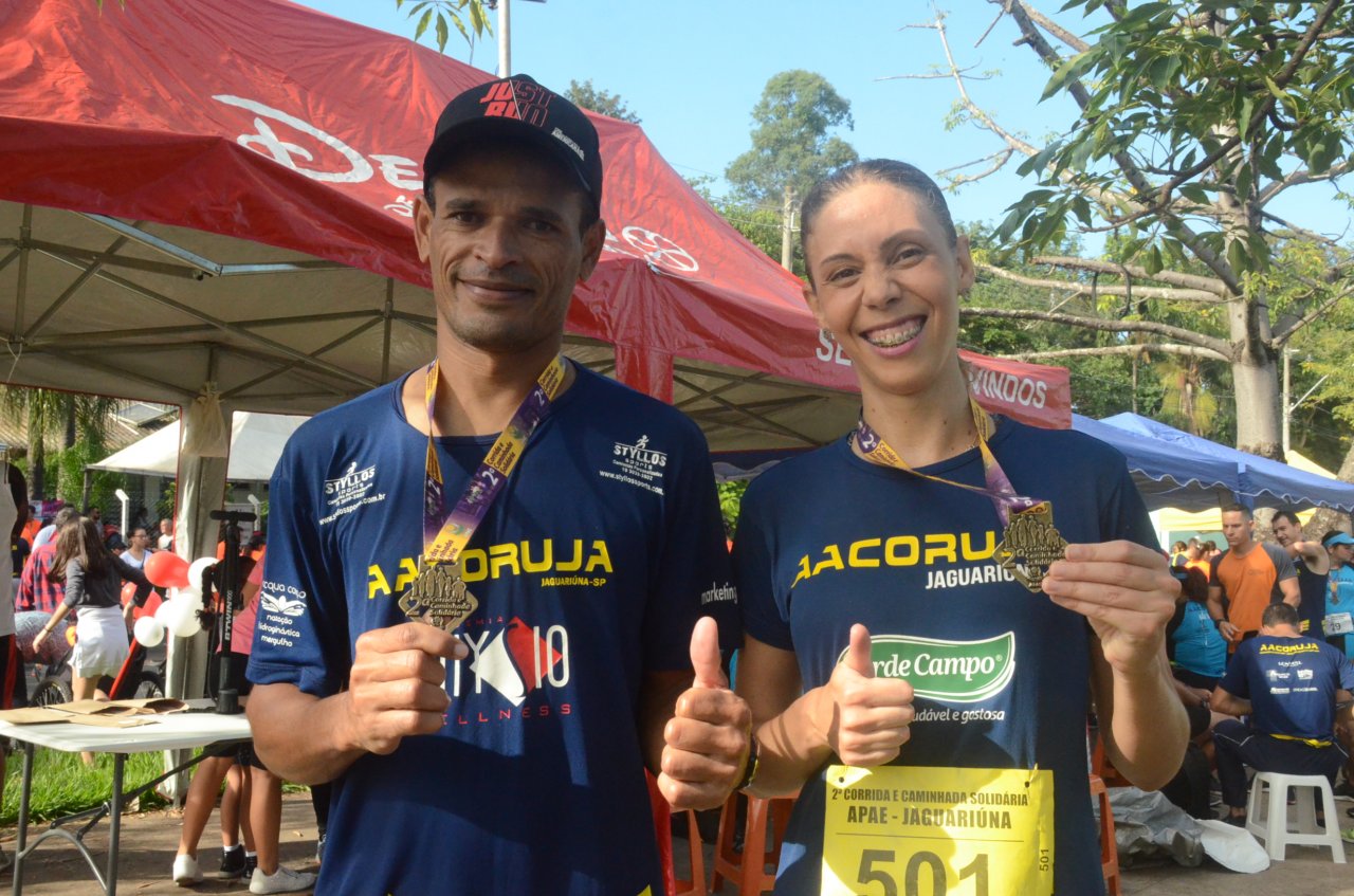 Donisete Leo e Aline Braga so destaques como campees da prova
