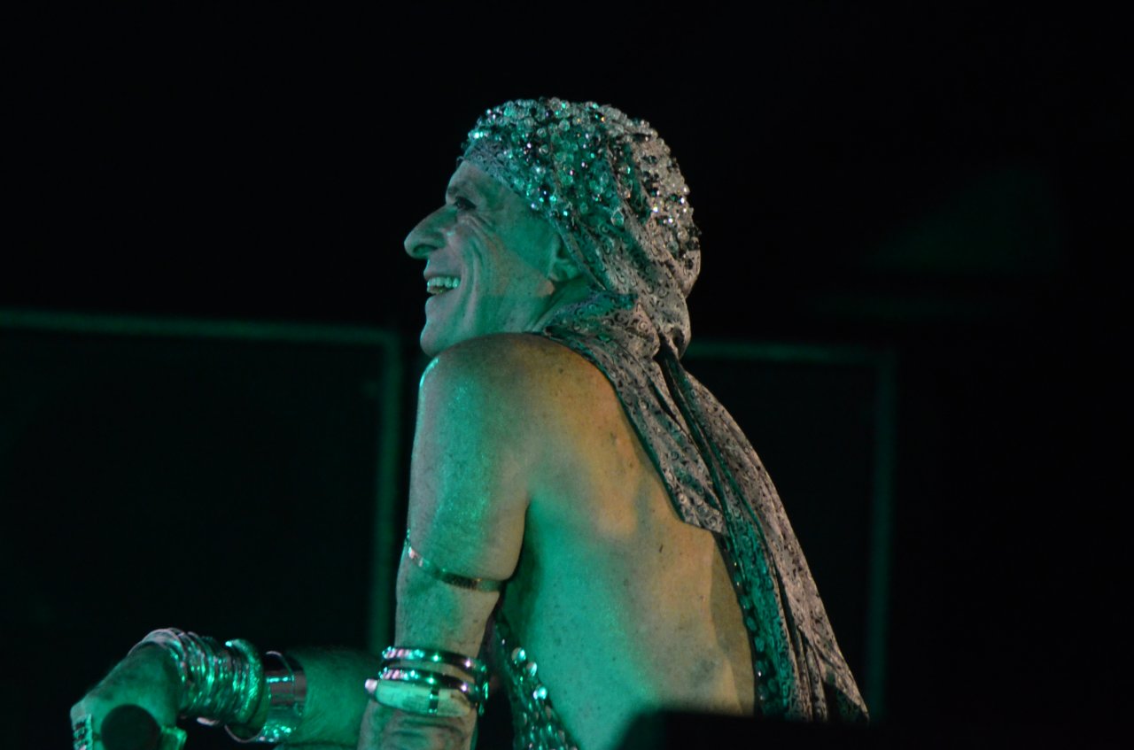 Show de Ney Matogrosso é sempre marcado por um grande espetáculo