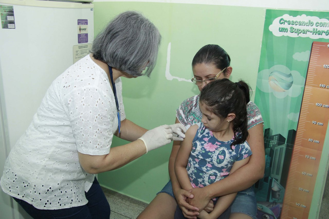 Vacinao  ampliada e ser realizada at a prxima semana em toda a populao