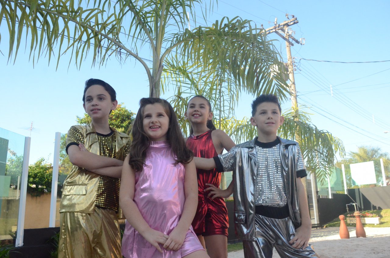 Grupo se prepara para a gravao do seu primeiro CD