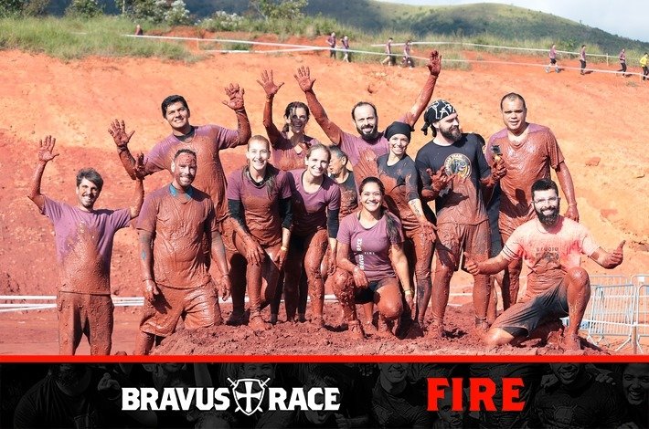 Prova exige superar obstculos e muita determinao para encerrar a disputa