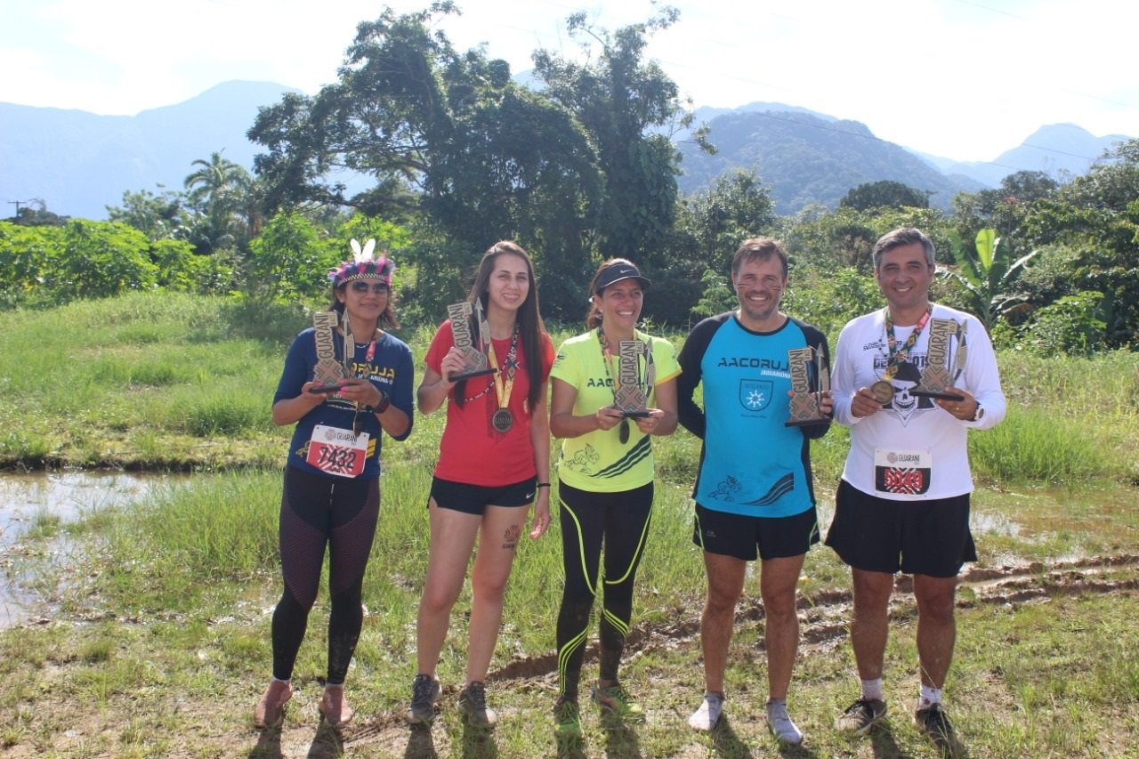 AACORUJA se destaca em prova disputada na aldeia 