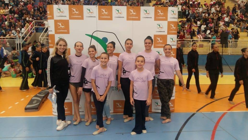 Atletas participaram do Torneio Cia GR em Mau