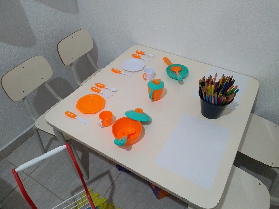 Espao  totalmente dedicado ao pblico infantil