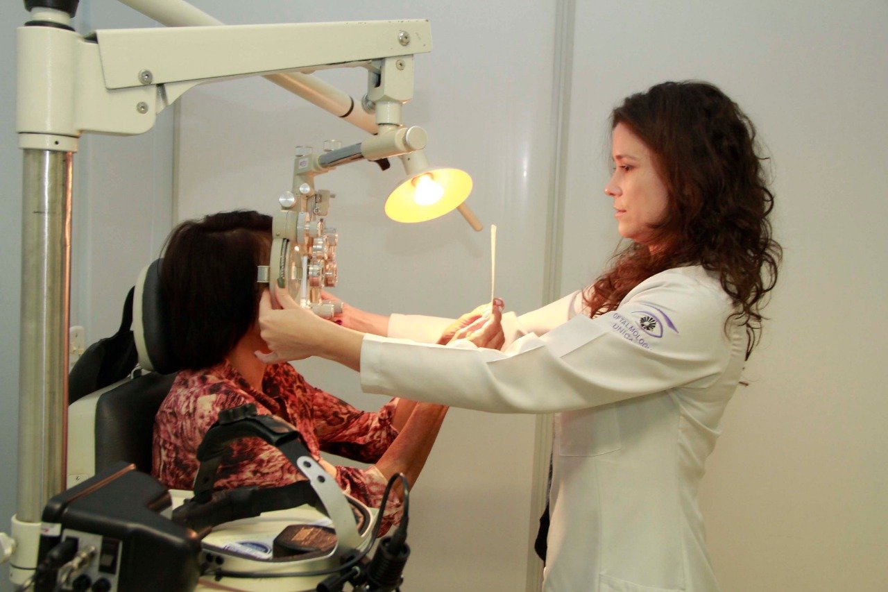 Proposta da Secretria de Sade foi diminuir a fila de espera (Foto Ivair Oliveira)