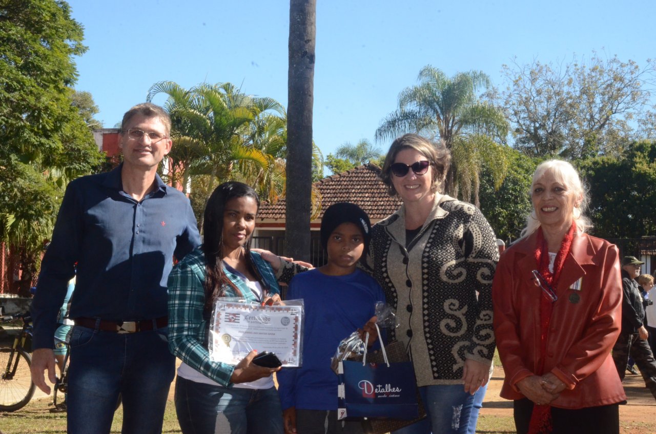 Eyck da escola Franklin de Toledo Piza Filho foi o vencedor do concurso