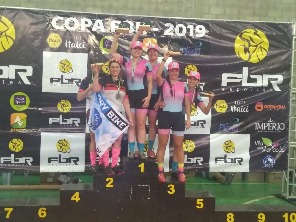 Atletas mostraram determinao e se destacaram na etapa 