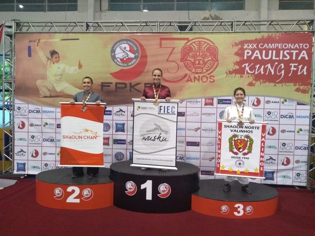 Atleta de Jaguarina superou as adversrias e conquistou um excelente resultado