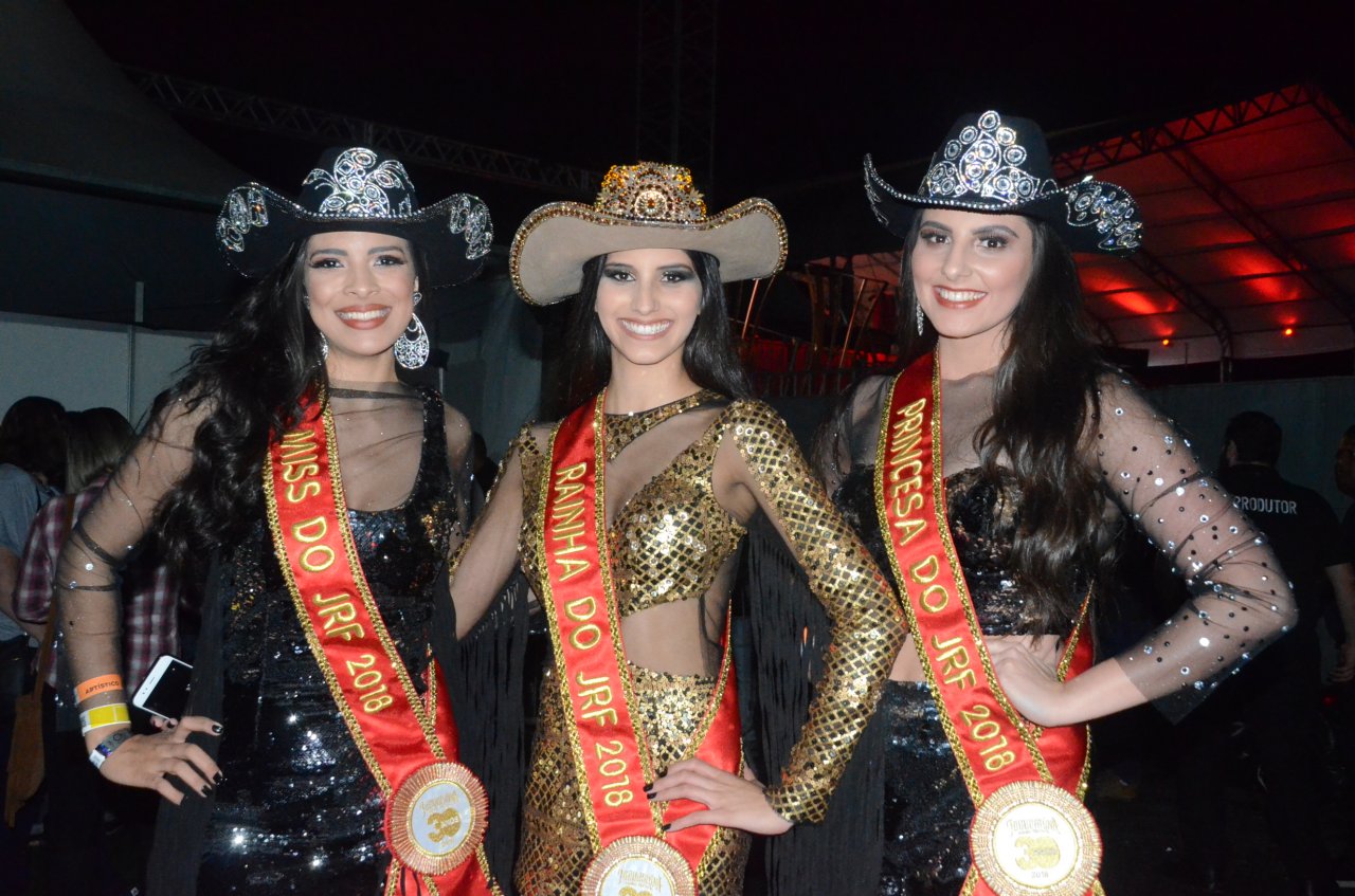 Concurso eleger a nova corte do Jaguarina Rodeo Festival