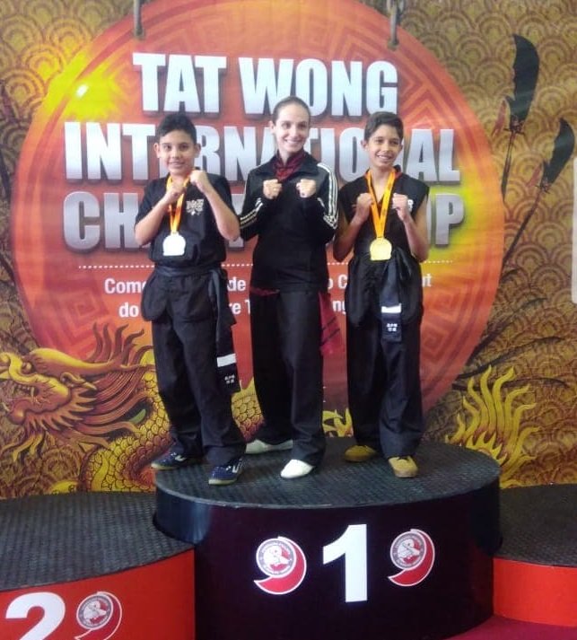 Jaguariunenses foram destaques na competio em Campinas