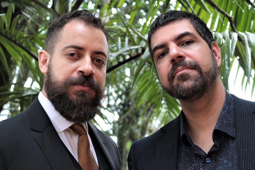 Danilo e Andr dividem o palco com o concerto Nosso Brasil