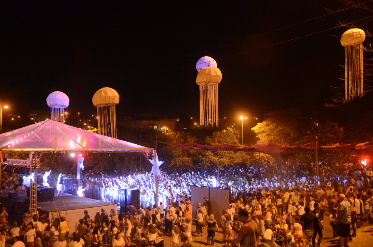Evento atraiu em torno de 8 mil pessoas para o Parque dos Lagos