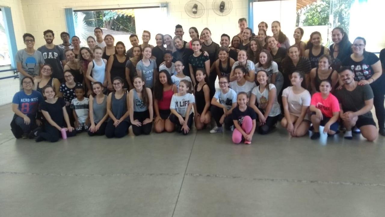 Todos os participantes do Workshop