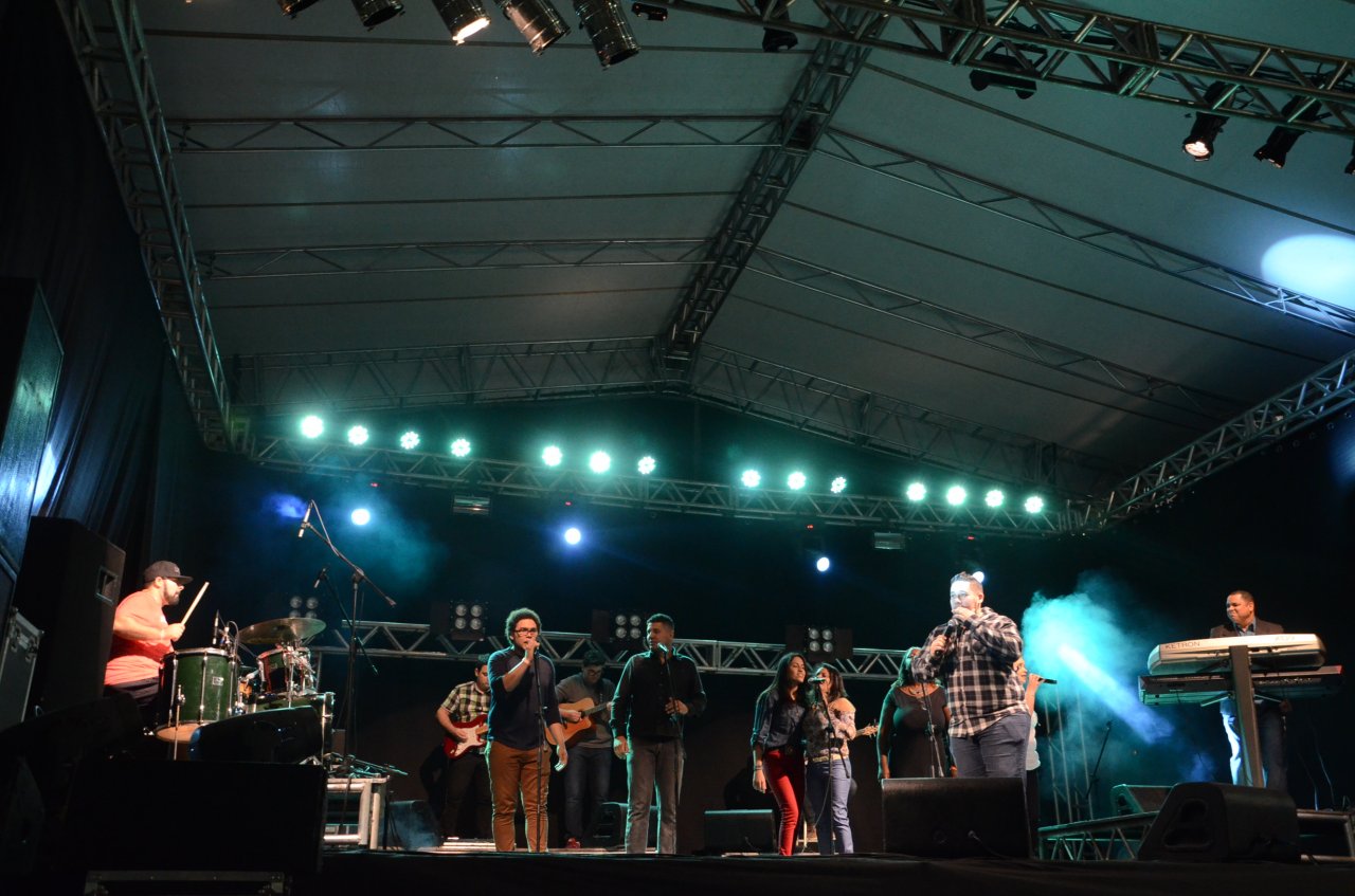 Shows musicais integram programao do Festival Gospel