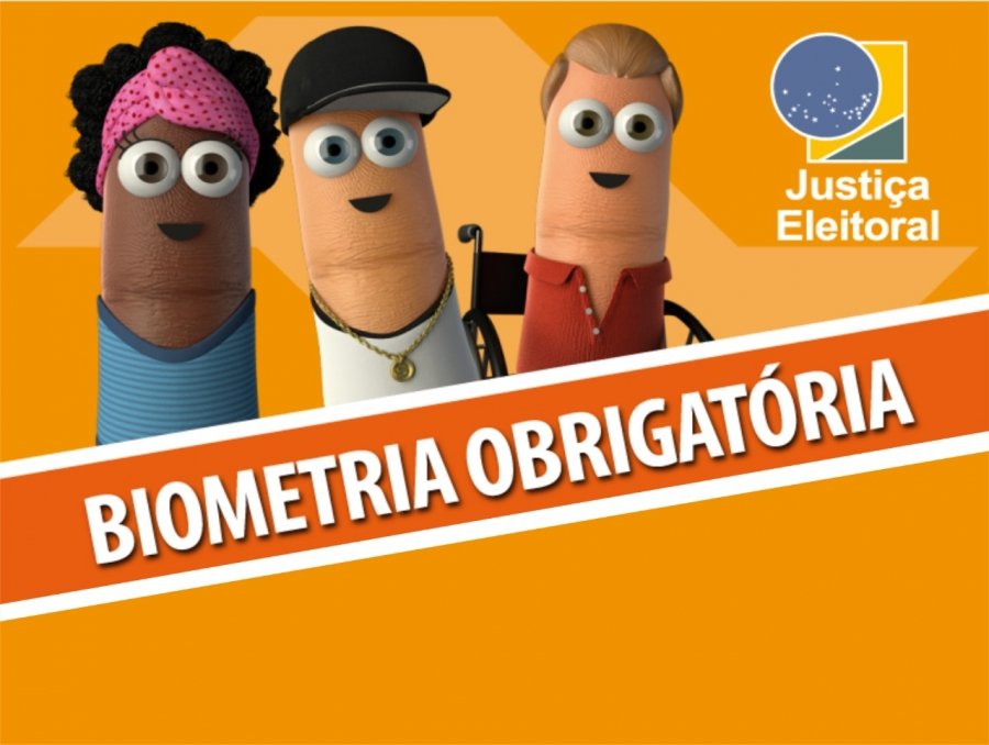 Fiquem atentos na programao de cadastro biomtrico
