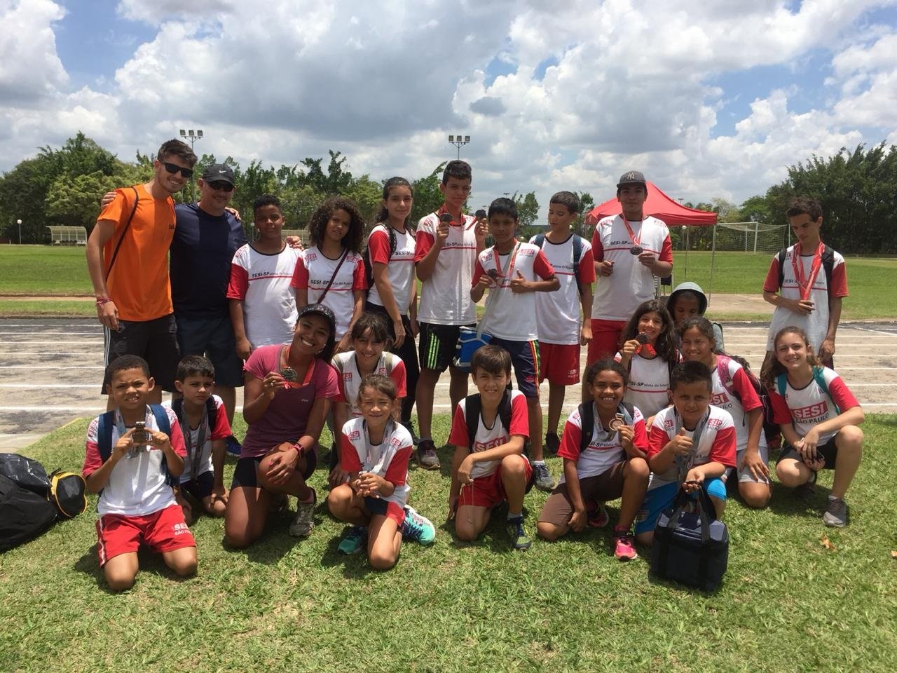 Equipe de atletismo est preparada para mais uma competio