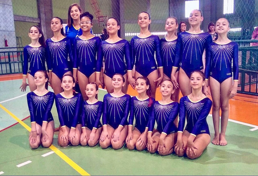 Equipe de Ginstica foi destaque na competio