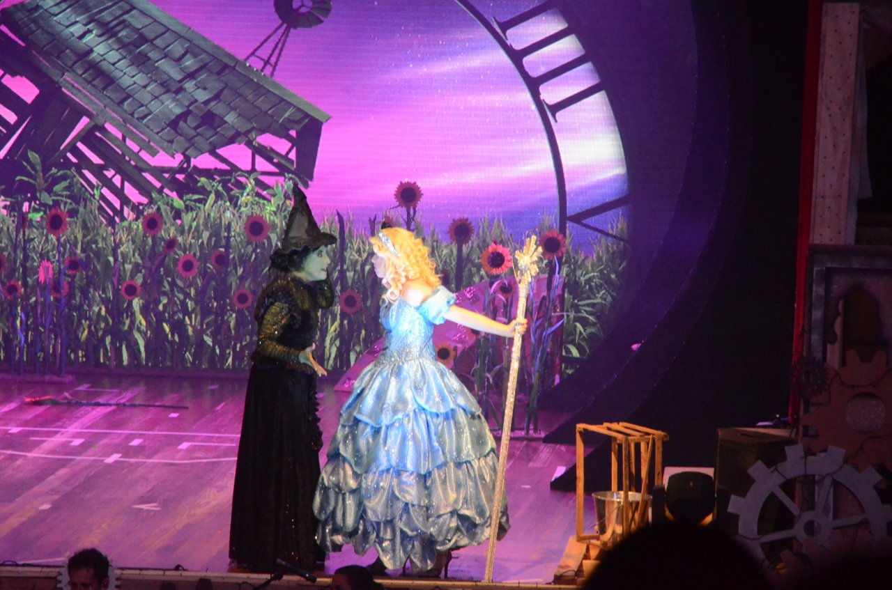 Elenco mostra superao em cena com grandes atuaes 