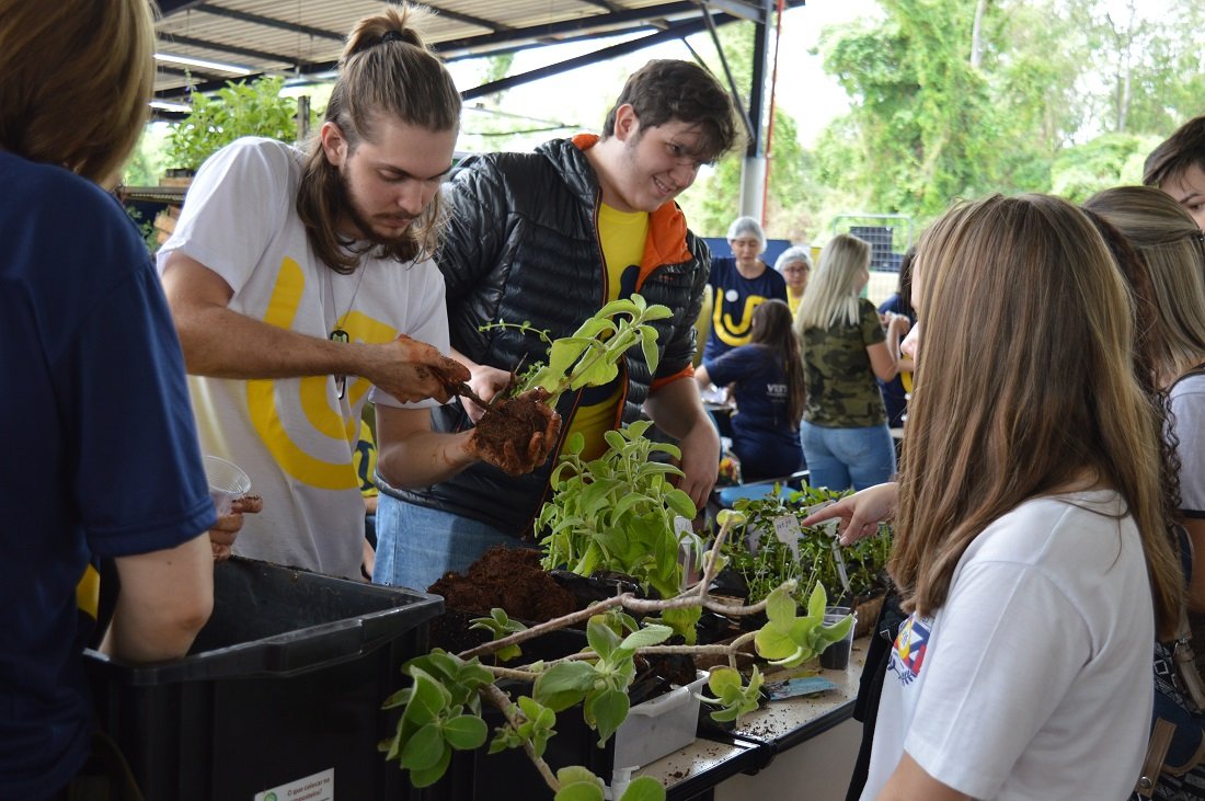 Esta  uma oportunidade para se conhecer as aes desenvolvidas pela universidade