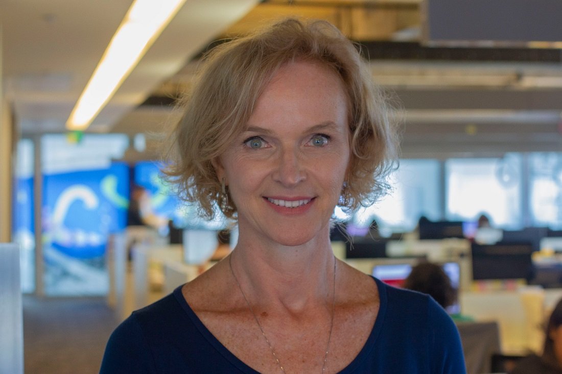 Cristina Schachitz tem experincia nessa rea e faz uma anlise do crescimento das fake news no Brasil (Foto de Otvio Maximo)