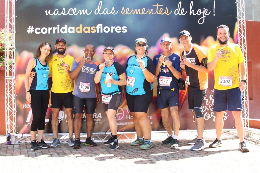 Corrida das Flores conta com a participao dos atletas de Jaguarina