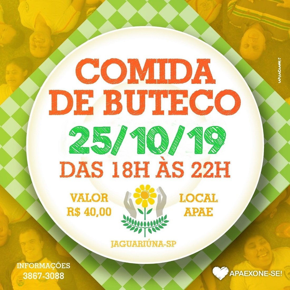 Cartaz do evento