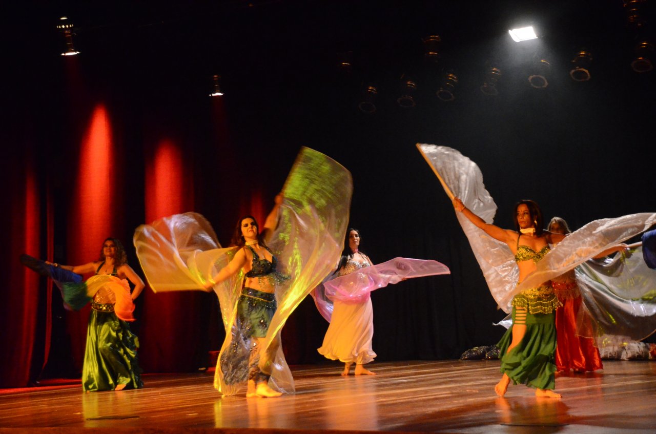 Alessandra Esch  a organizadora do evento que acontece no domingo