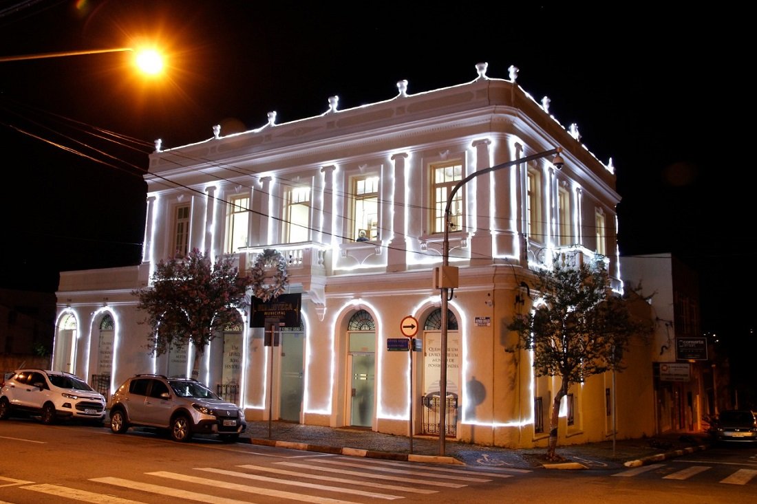 Biblioteca ser o palco da Cantata desta sexta-feira (Foto Ivair Oliveira)