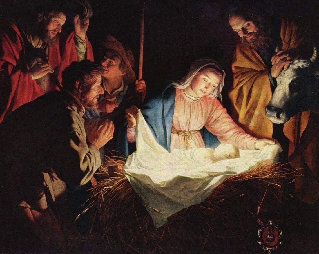 Catlicos celebram o nascimento de Jesus Cristo