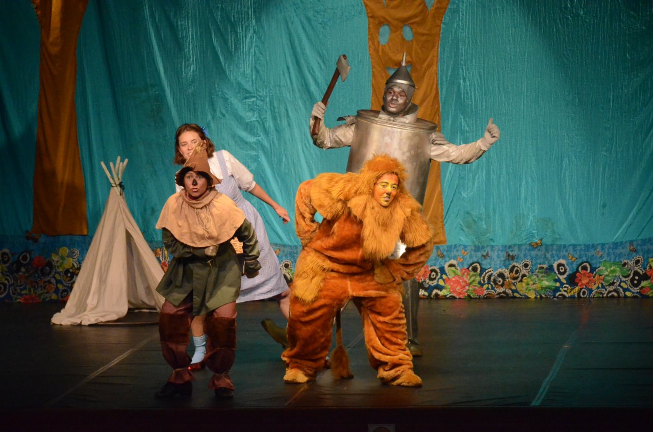 Pea levou magia e encanto para o pblico na manh de domingo (Foto Gislaine Mathias)