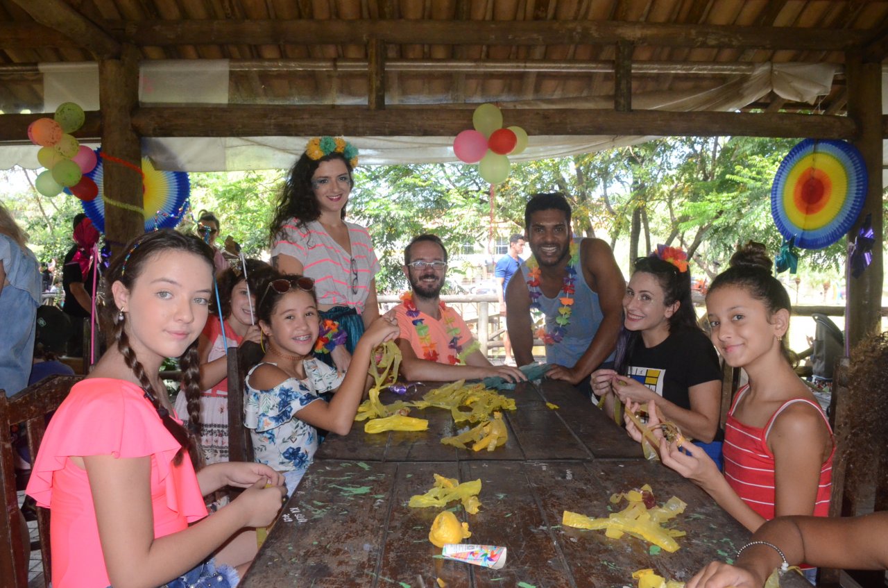 Oficinas so algumas das atraes da programao