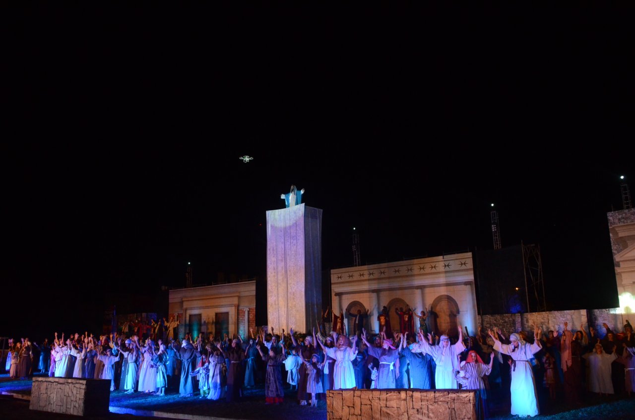 Espetculo j se tornou uma tradio em Jaguarina