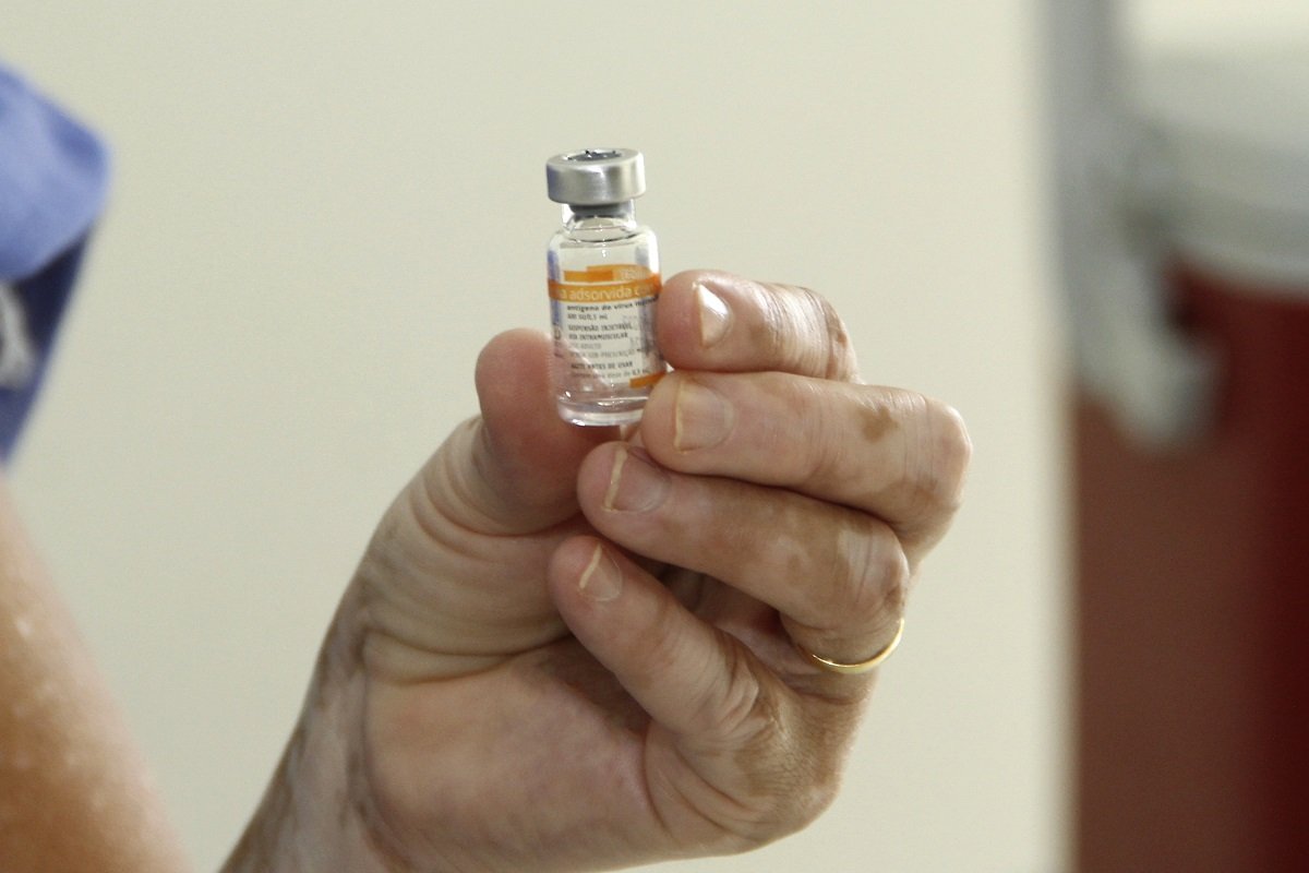 Jaguarina recebeu 600 doses da vacina (Foto Ivair de Oliveira)