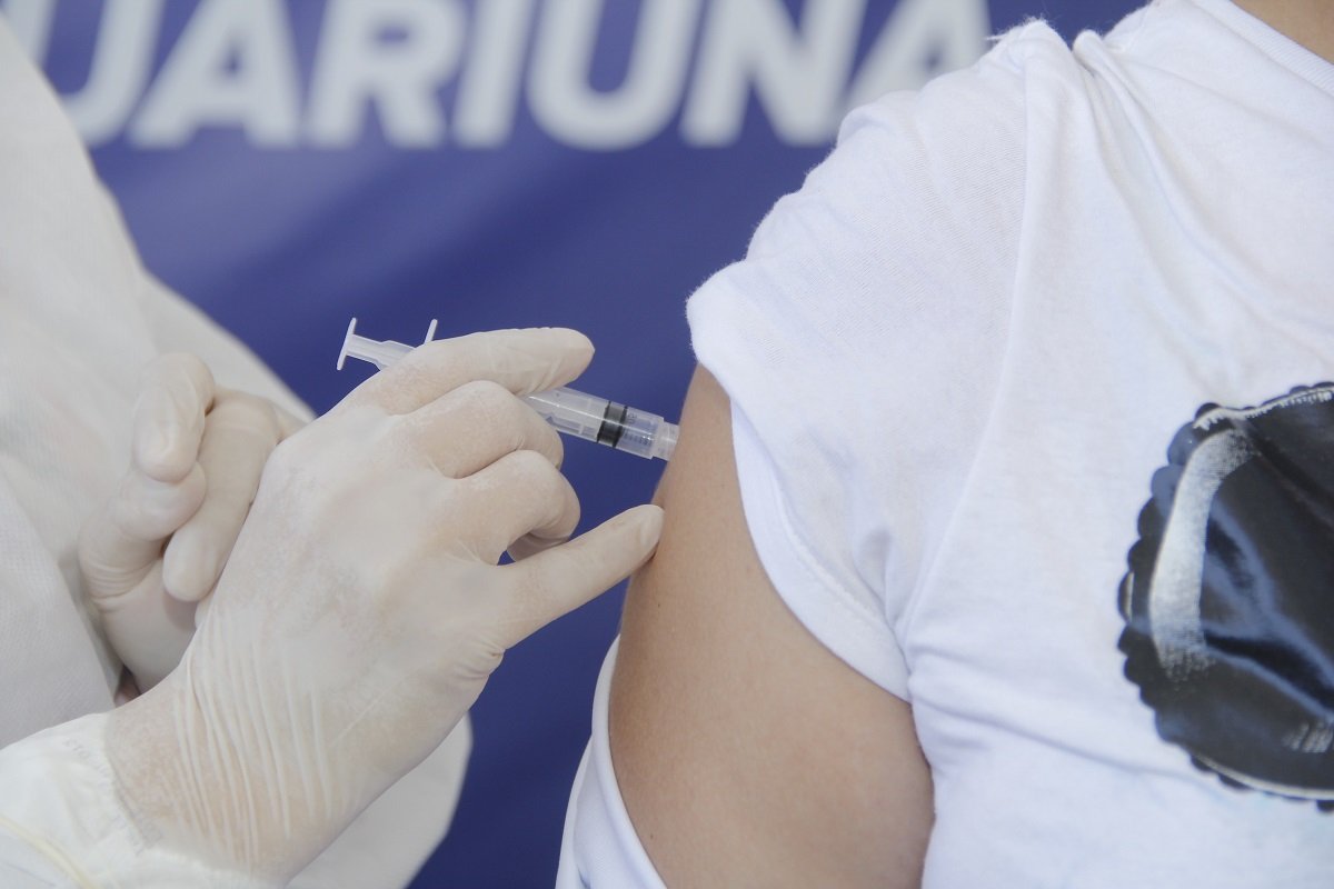 Inteno  reunir os dados dirios de vacinao