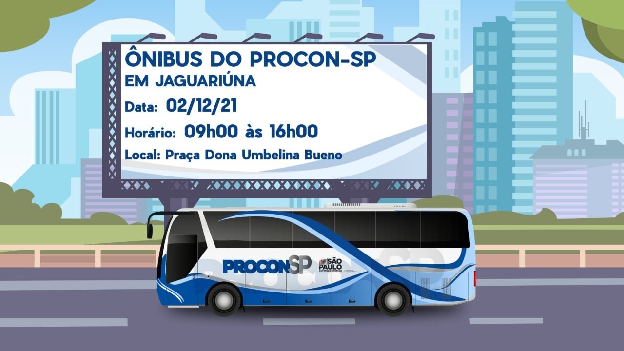 Ônibus itinerante chega à Jaguariúna nesta semana