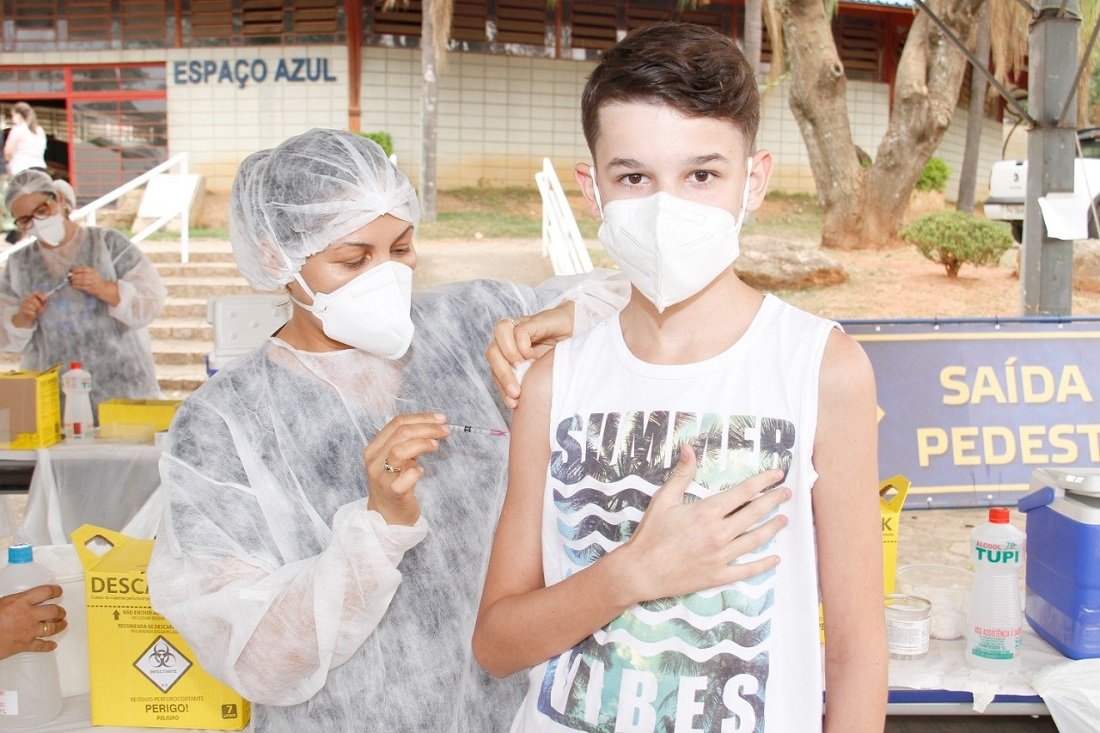 A vacina salva vidas. Faça a sua parte (Foto Ivair de Oliveira)