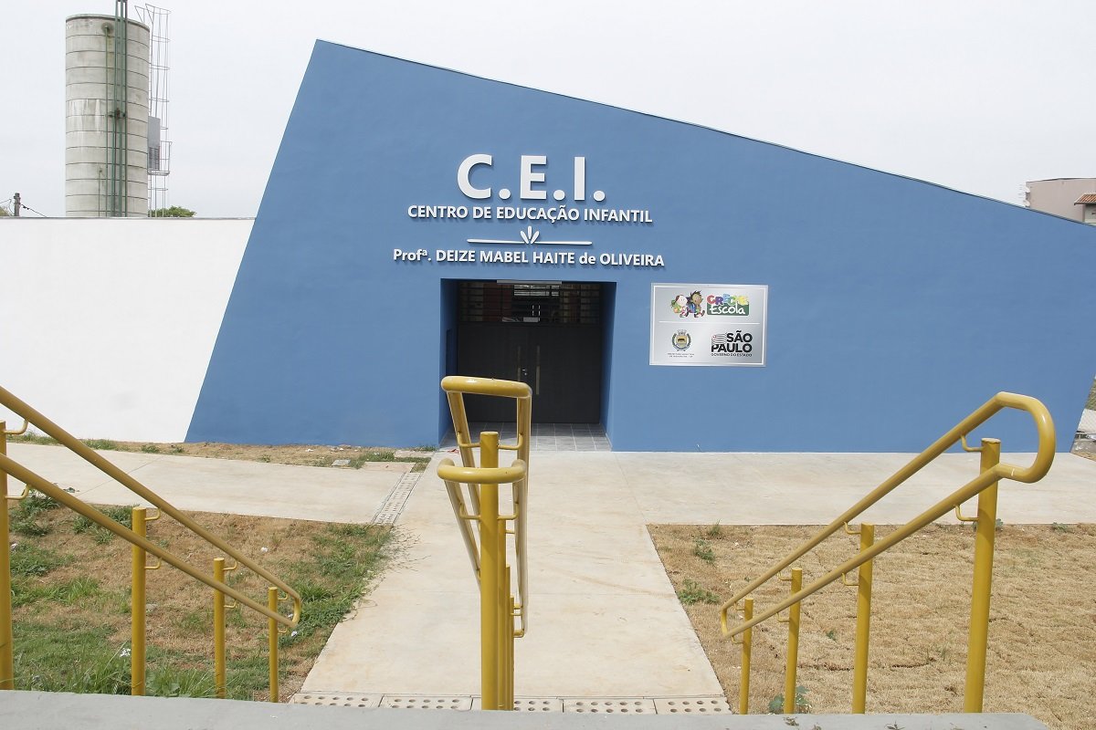 Creche será inaugurada com a presença de autoridades