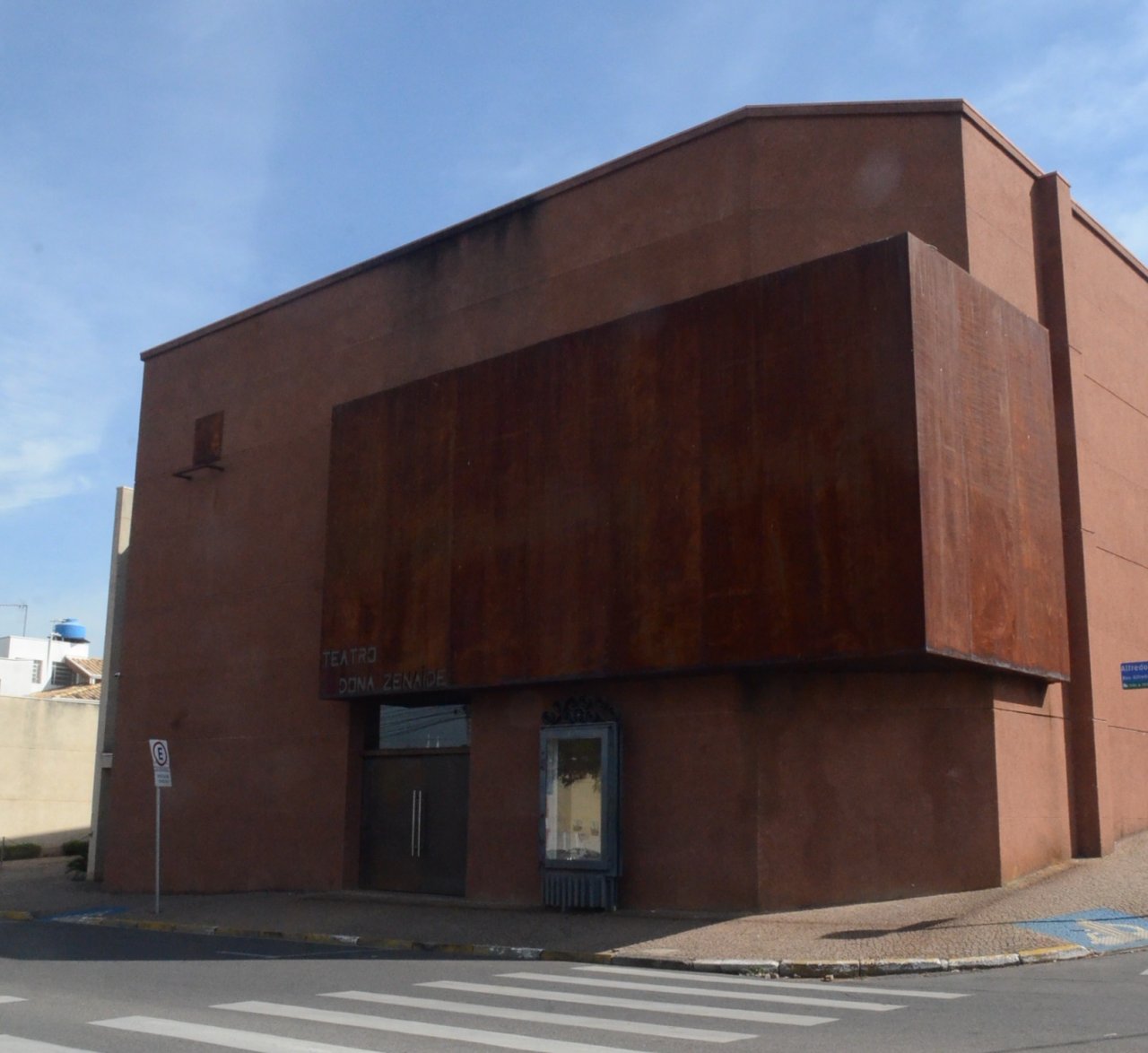 Teatro é uma das sedes do Festiva de Férias deste ano (Foto Gislaine Mathias)