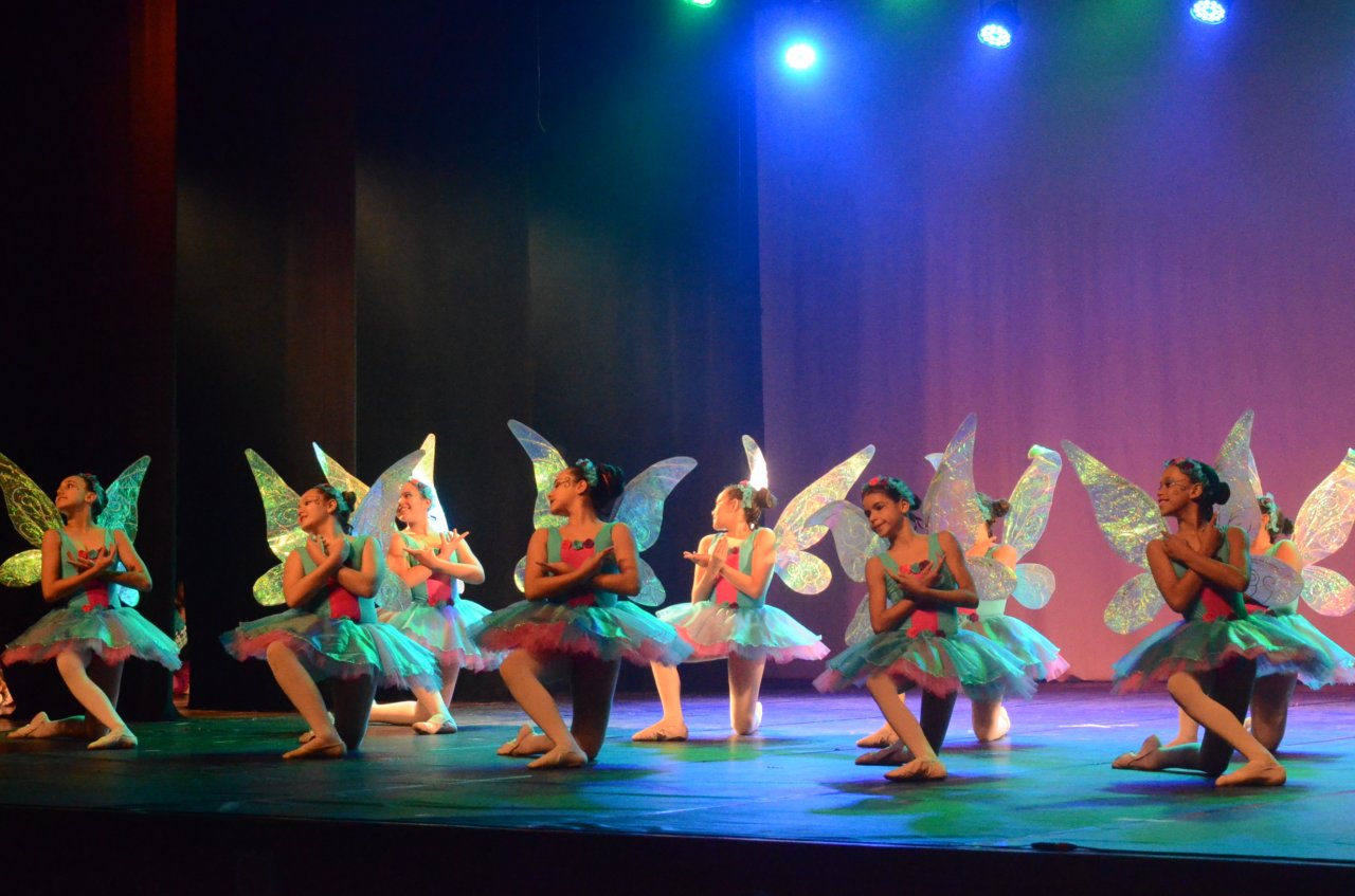 Festival de Dana acontece em dois dias e premiar os grupos vencedores (Foto Gislaine Mathias)