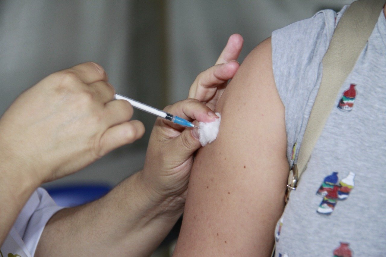 Vacinao ocorre neste sbado a partir das 8h (Foto Ivair Oliveira)
