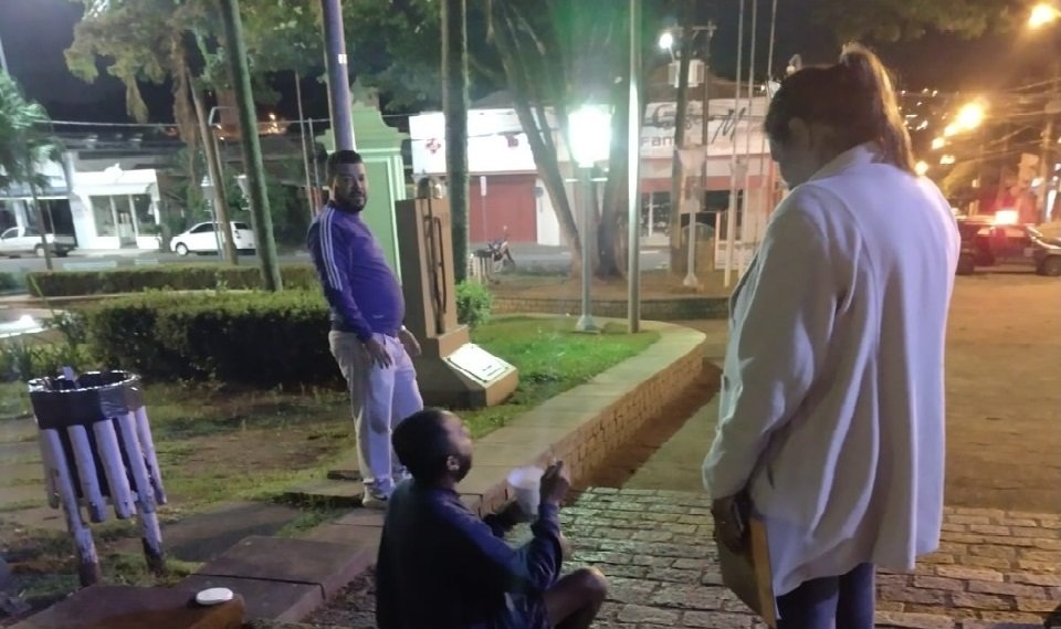 Trabalho teve início na segunda-feira