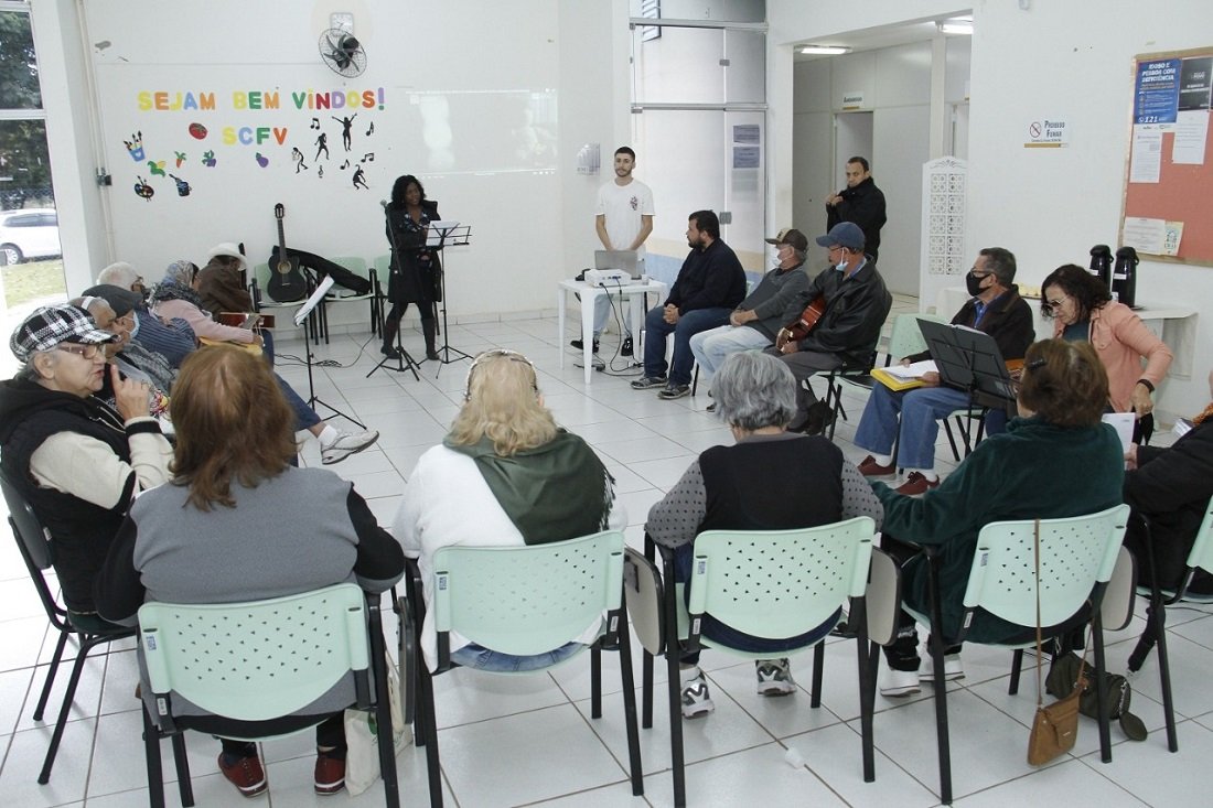 Estão acontecendo atividades no Centro de Referência e Assistência Social (CRAS) Nassif