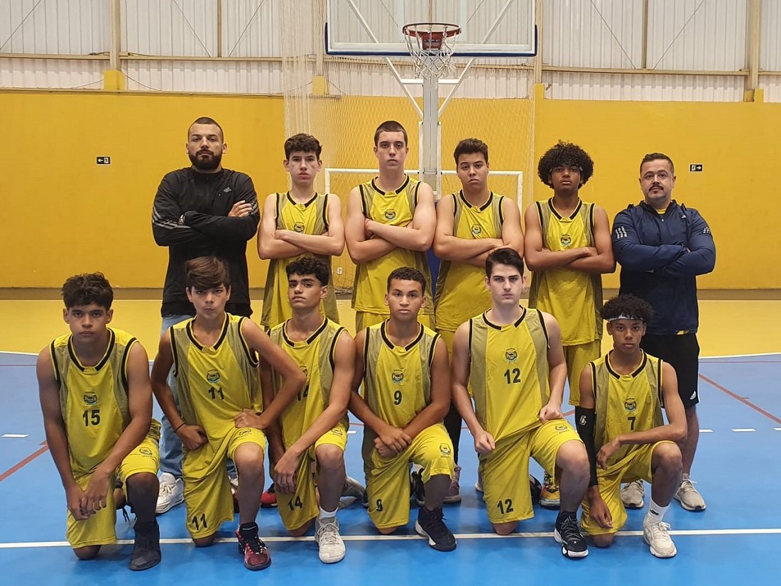 Equipe Sub 16 entra em quadra neste sbado no Azulo