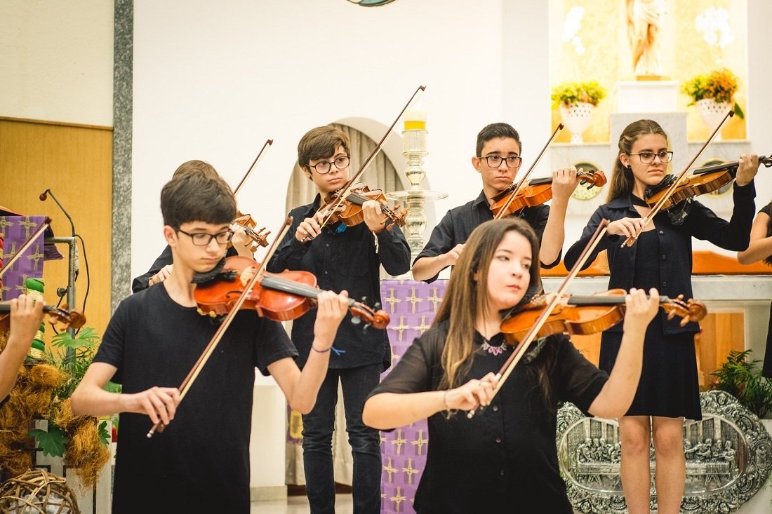 Orquestra realiza as primeiras apresentações de 2022